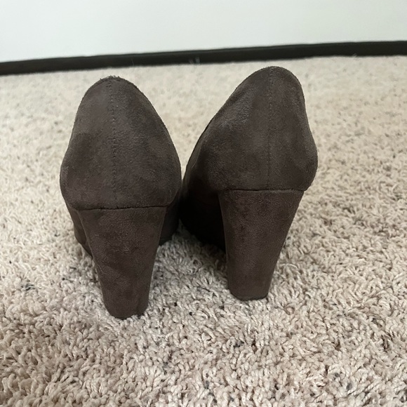 Call It Spring grey wedges - Picture 3 of 4